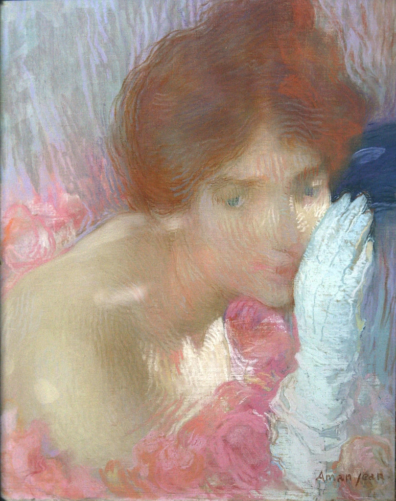 Donna con guanto - Musée des Beaux, Arts de Dijon